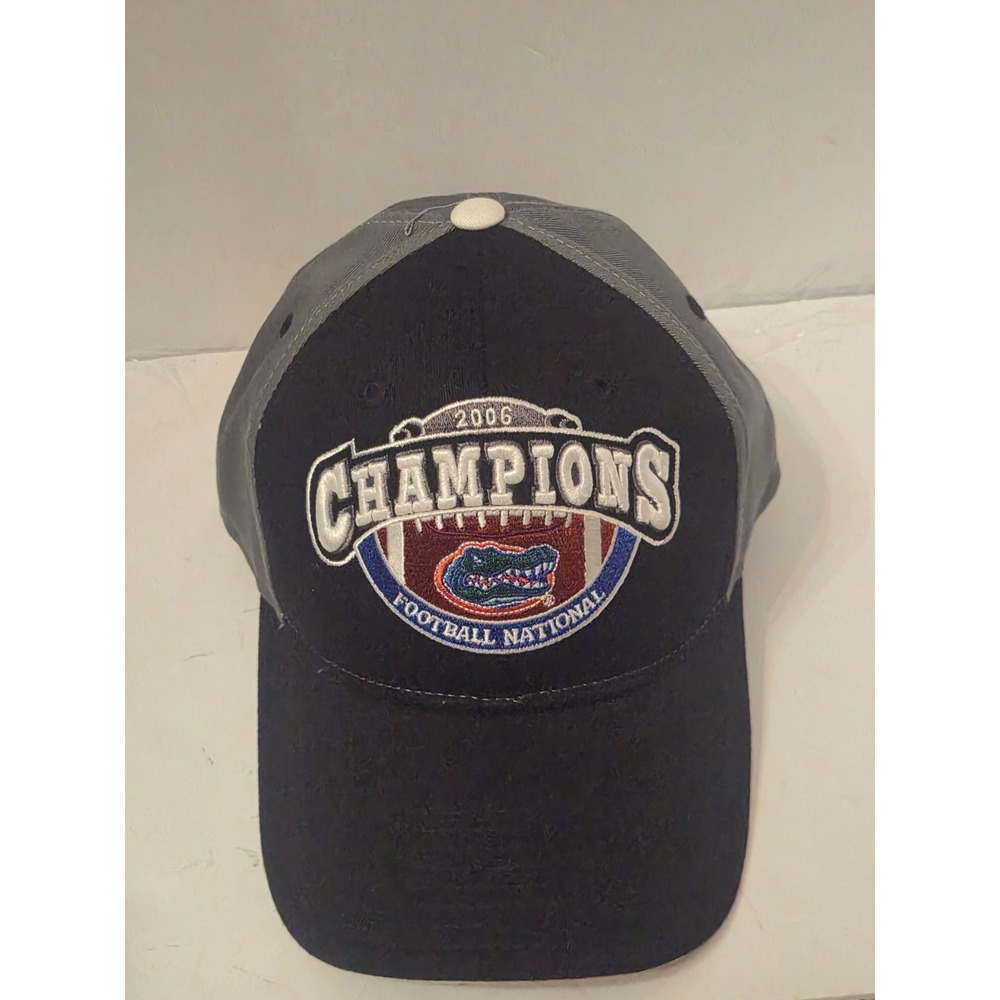 University Of Florida Gators National Champions Hat One Size